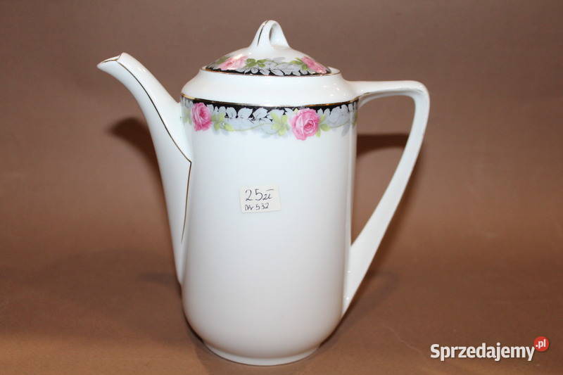 Porcelanowy dzbanek Schnwald Bawaria 532 Szczecin