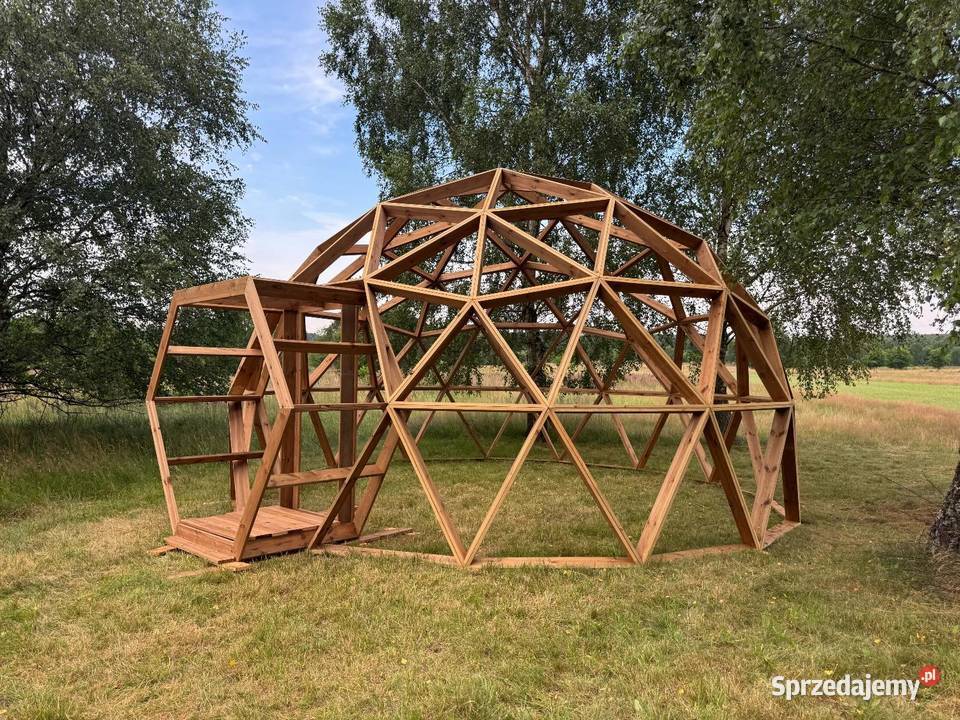 Kopuła geodezyjna 35m2 GLAMPING POLSKA dolnośląskie Wrocław