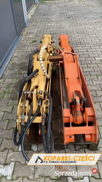 Ramię teleskopowe Holland LB Fiat Hitachi FB Motoryzacja Kosakowo