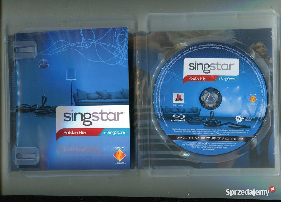 Singstar Polskie Hity Płyta CD zachodniopomorskie Szczecin