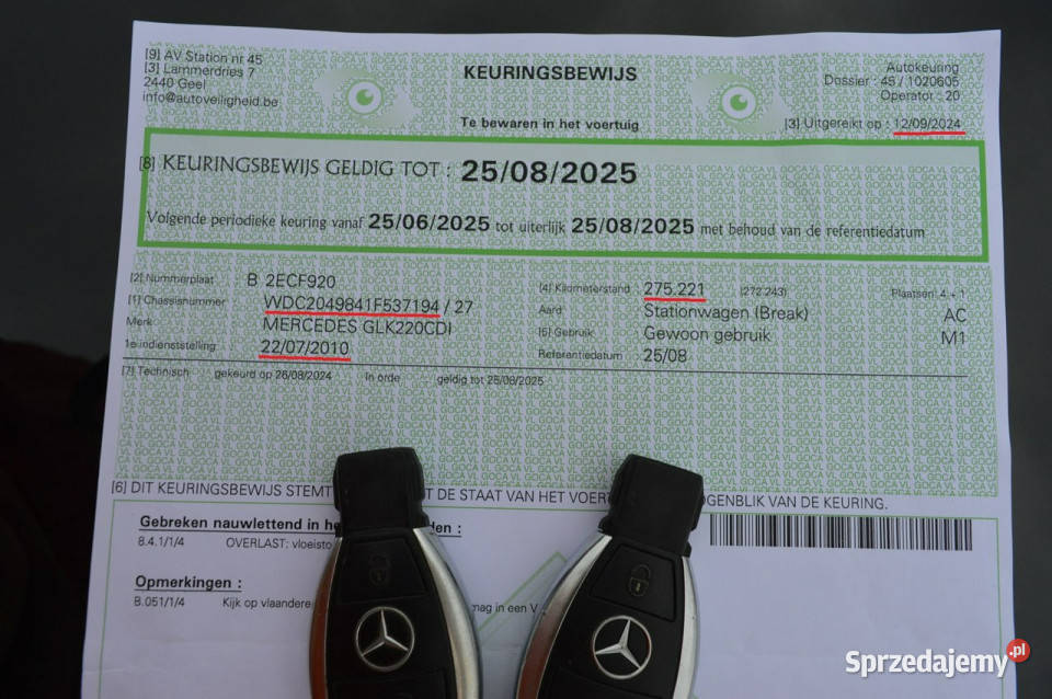 Mercedes GLK 220 22 CDI 4MATIC Automat Designo komputer pokładowy Hrubieszów sprzedam