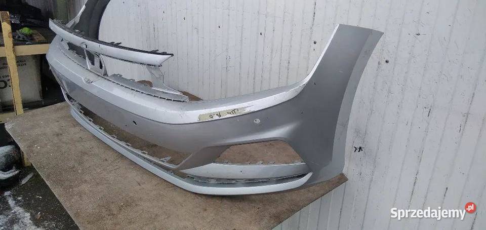 VW POLO 2G0 ZDERZAK PRZÓD
