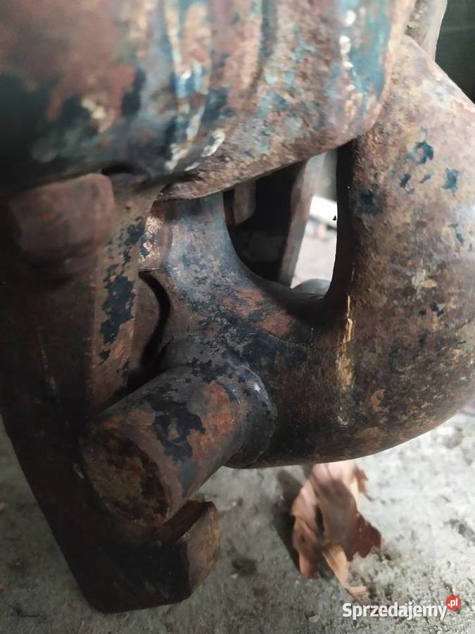 Zaczep dolny połowy hitch oryginalny Zetor mazowieckie Siedlce