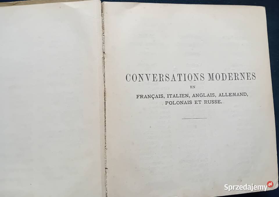 Nouveau Guide de Conversations Modernes BBehrs Koźminek