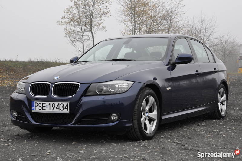 BMW Seria 3 BMW 320d 163 Navipolskie menu Śrem