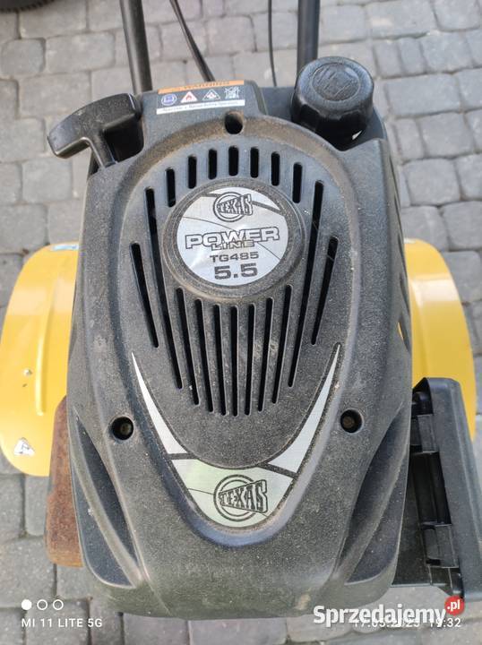 Glebogryzarka spalinowa Krasnystaw sprzedam