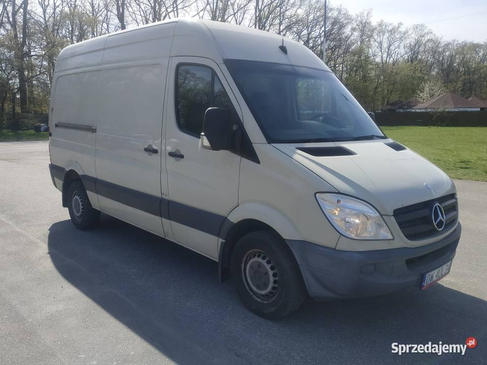 Mercedes sprinter 319 30D V6 VAT1 diesel Wrocław