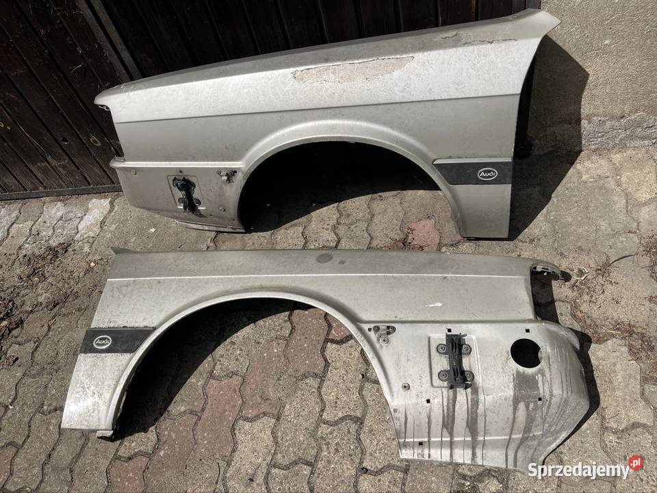 Orginalne błotniki Audi b2 80 coupe sedan 90 sprzedam