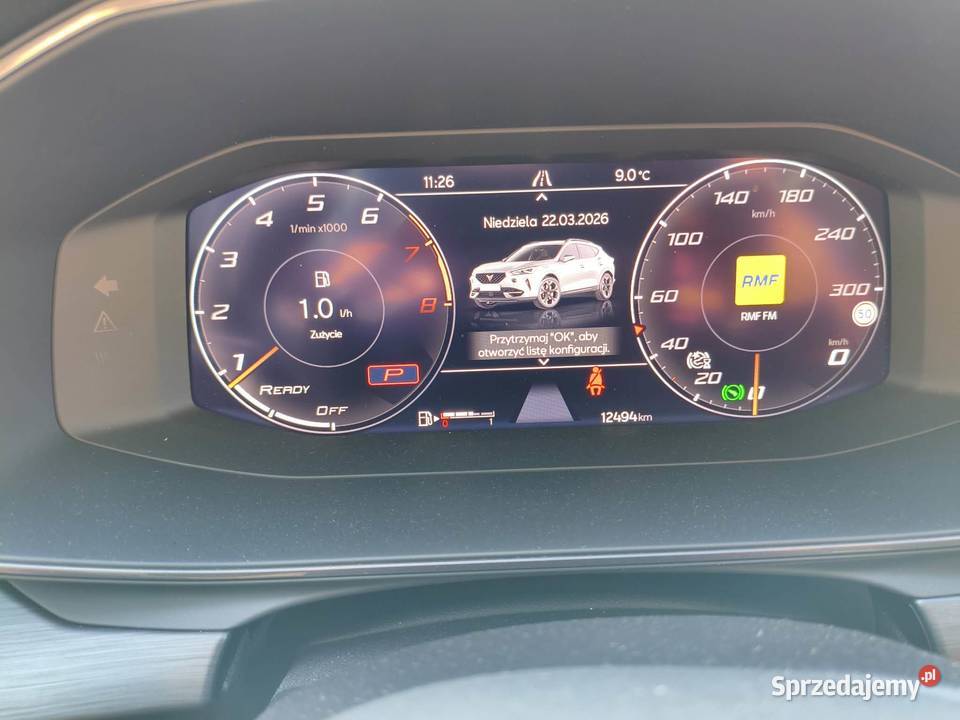 Cupra Formentor VZ 20 TSI 4Drive DSG 2000cm3 śląskie