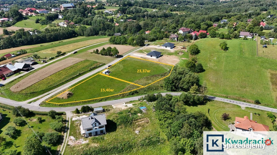 sprzedaży gruntu Kombornia 2337m2