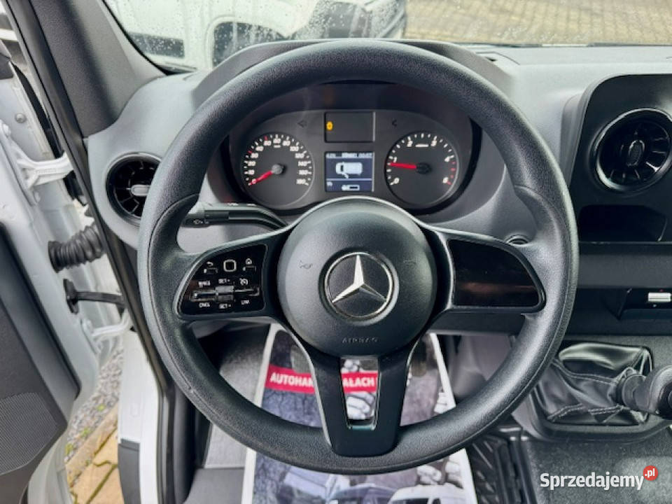 Mercedes Sprinter SALON 22 163 SKRZYNIA PLANE Leszno