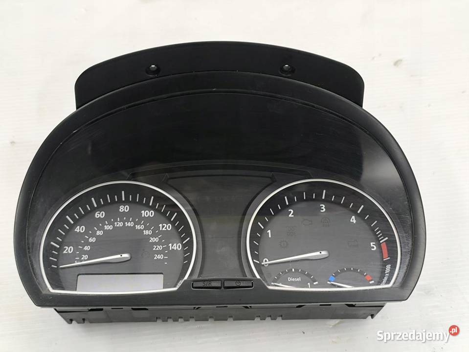 LICZNIK ZEGARY MANUAL UK BMW X3 E83 20D 150