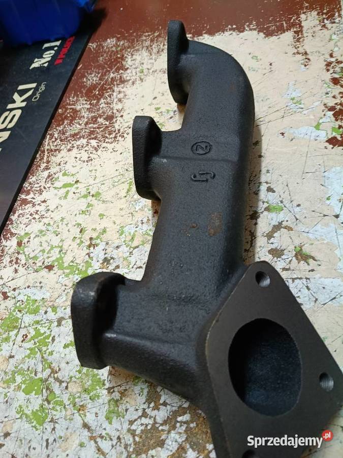 Kolektor wydechowy Zetor 3cylindry Płock