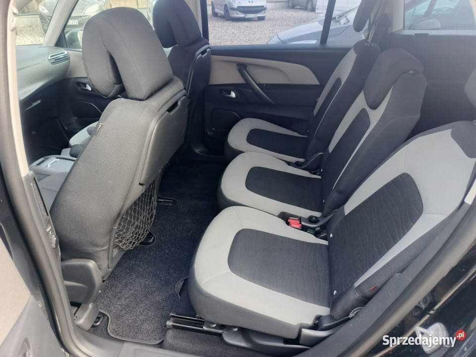 Citroen C4 Grand Picasso Ślicznotka 7Osób łopatki zmiany biegów