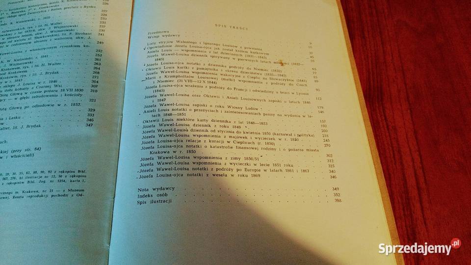 Pamiętniki krakowskiej rodziny Louisów 18311869 Książki naukowe i popularnonaukowe