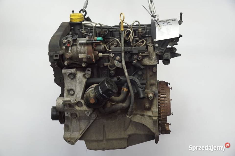 RENAULT MEGANE II SILNIK SŁUPEK 15DCI Pozostałe Lipno sprzedam