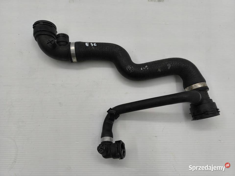 PRZEWÓD CHŁODNICY BMW E46 19 20 7520668 Węże chłodnicy