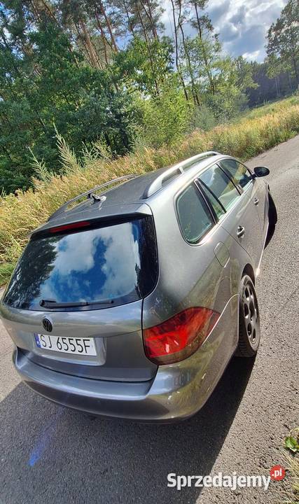 VW Golf 6 kombi 2012r 16tdi 105 4/5 Jaworzno