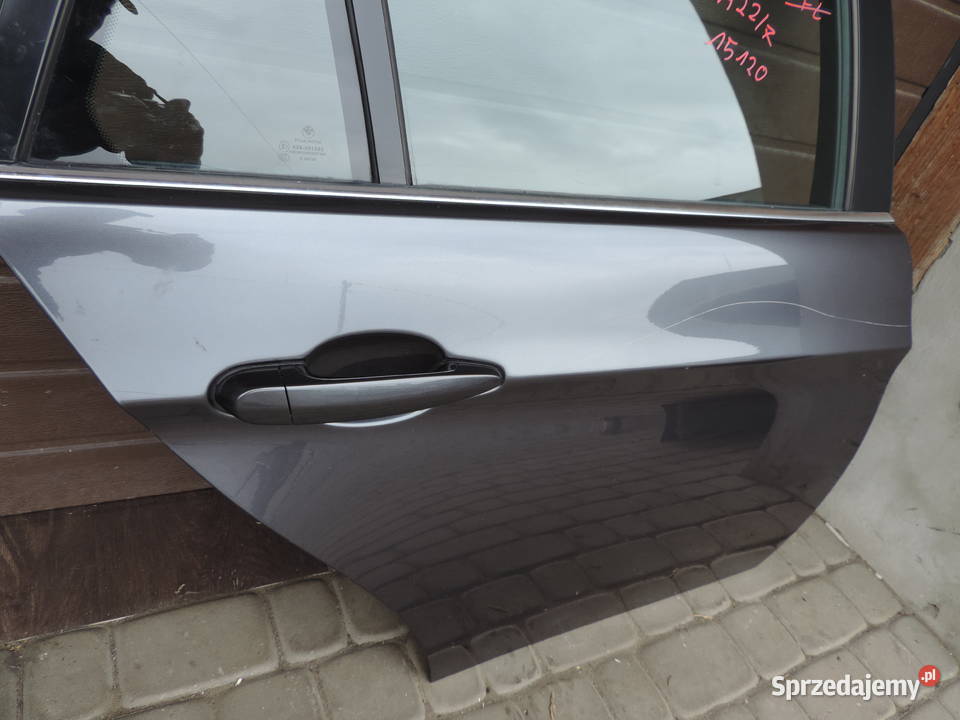 DRZWI PRAWE TYLNE TYŁ BMW E91 Sparkling Graphite Nowy Sącz