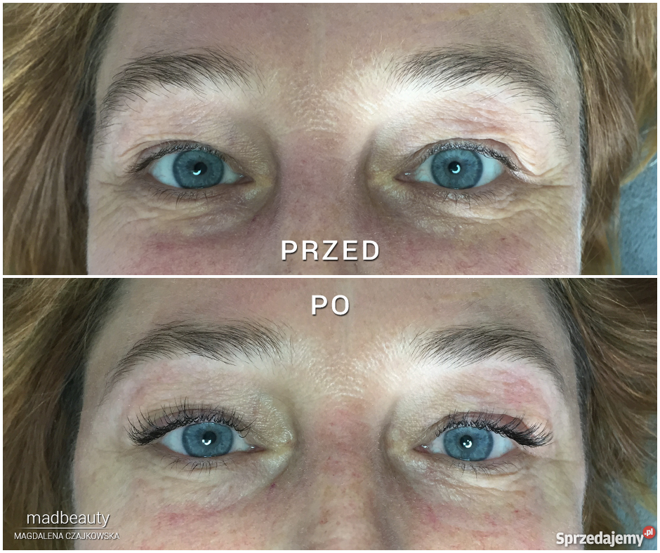 Przedłużanie rzęs Warszawa