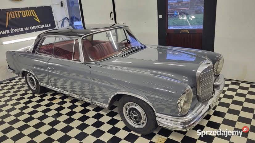 mercedes W111 coupe świętokrzyskie Ostrowiec Świętokrzyski