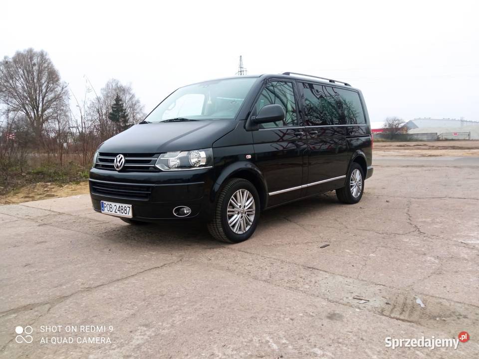 Volkswagen Multivan 2013 Oborniki