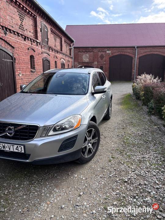VOLVO XC60 2012 30 T6 szyberdach XC 60 lubuskie Rusinów