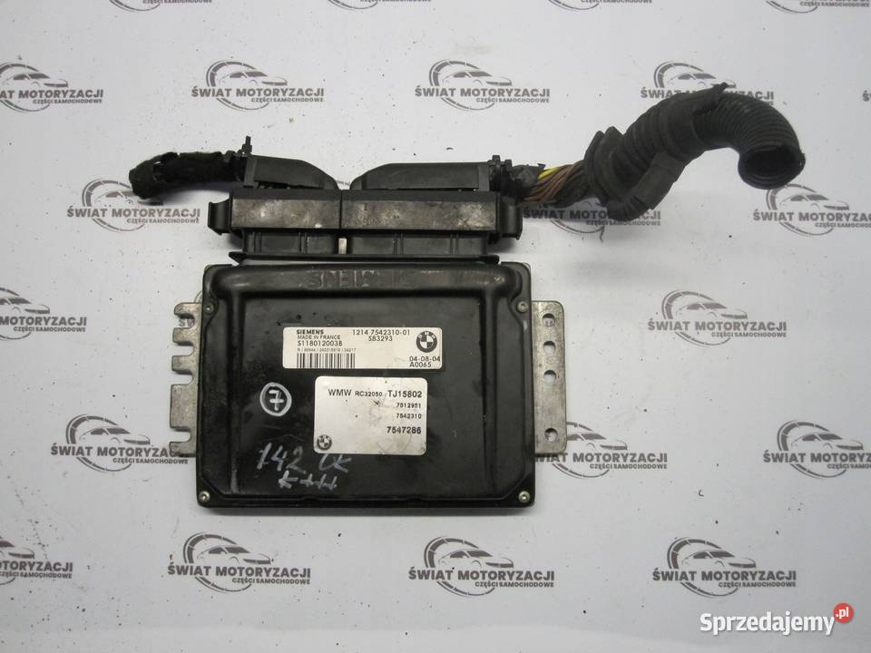 MINI COOPER I 04r komputer sterownik silnika Kielce