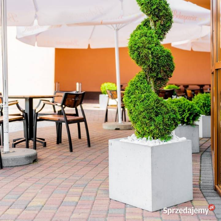 DONICA Betonowa 75x75x75 Na Kwiaty Gdów