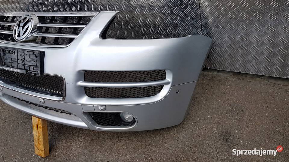 ZDERZAK KOMPLETNY VW TOUAREG W12 0207 LAK LA7W osobowe Międzychód