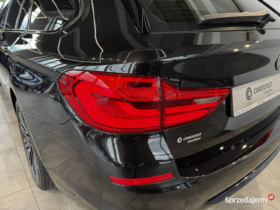 BMW 518 d Touring Advantage 150 automat 20182019 Zarejestrowany w Polsce BMW Myślenice