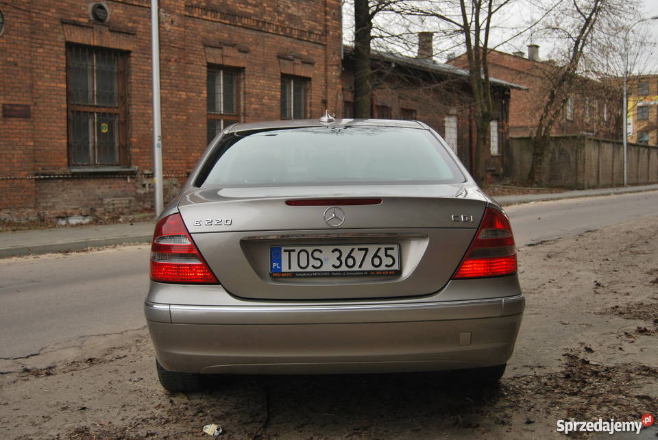 MERCEDES W211 22 cdi 150 Ostrowiec Świętokrzyski sprzedam