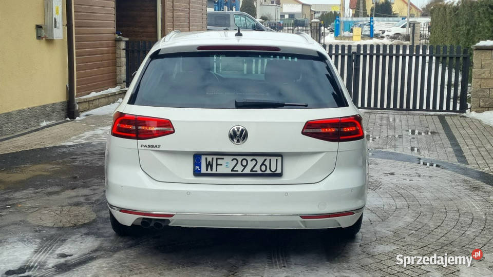 Volkswagen Passat 190 Salon Polska DSG Alcantara garażowany Płońsk