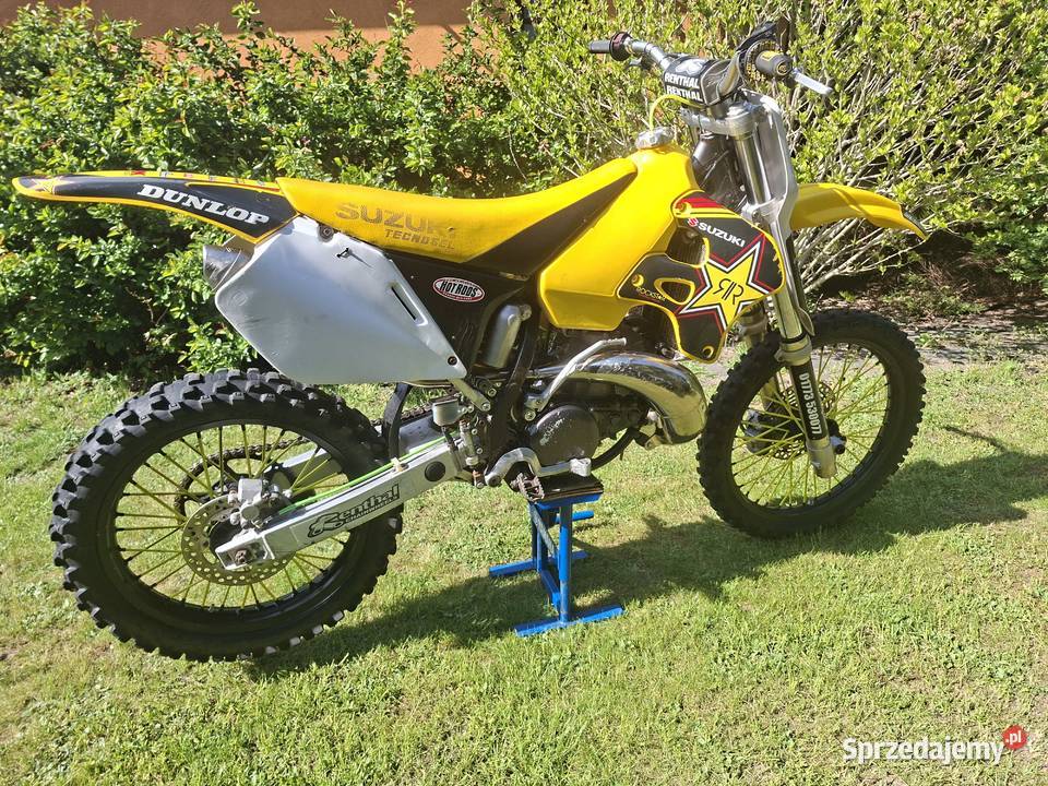Suzuki RM 250 2T FMF Gold Series Renthal YZ KX 52km Suzuki wielkopolskie Bralin