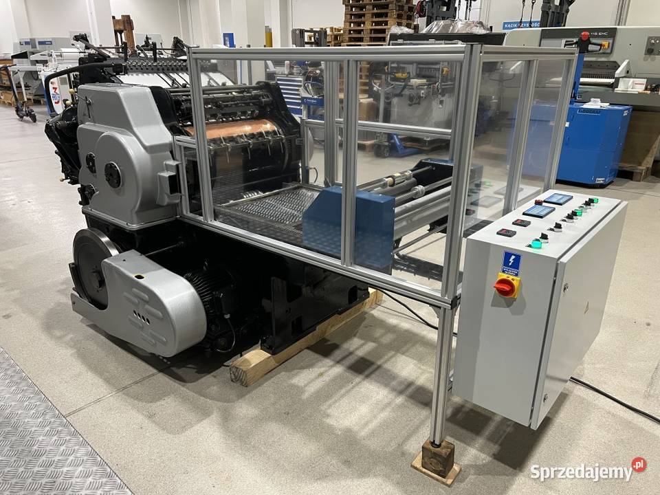 Heidelberg Cylinder KSB 40x57 Złociarka Hot