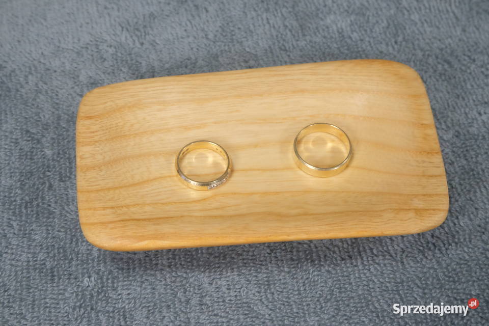 Ręcznie wykonane miseczki tacki drewniane Rzeszów sprzedam