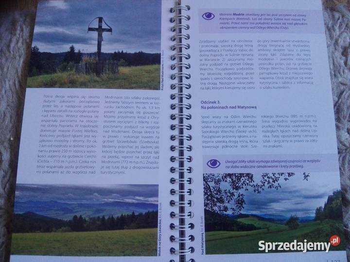 Atlas rowerowy miękka Mapy i przewodniki Łódź