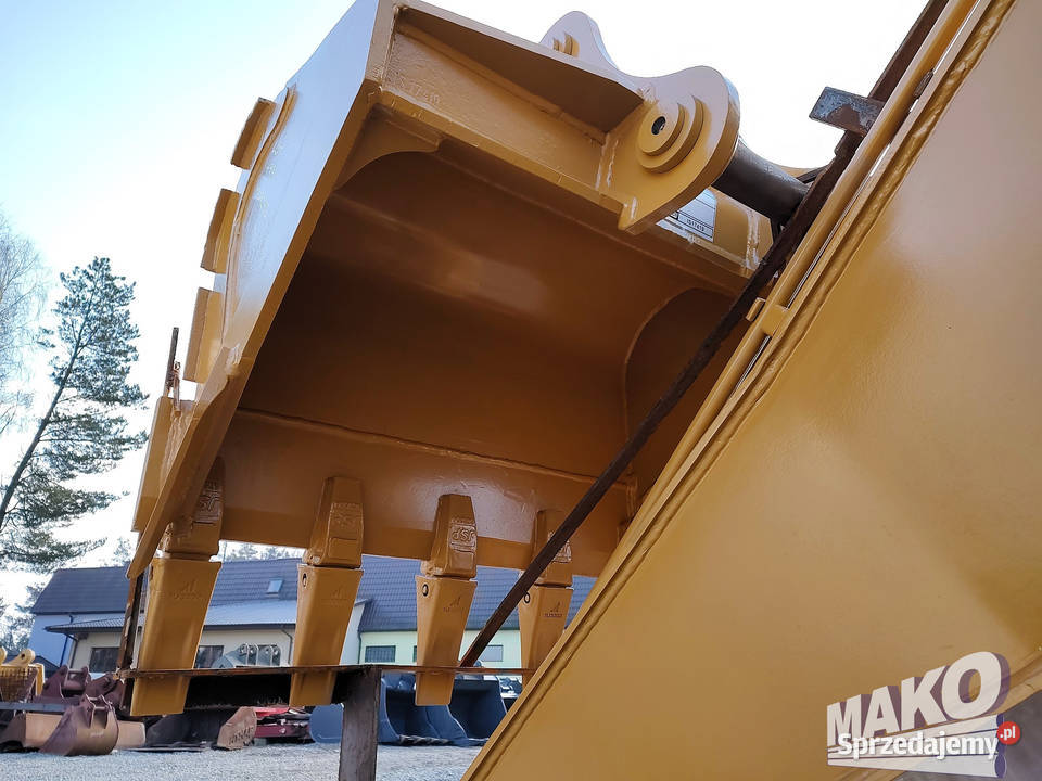 NOWE ramię 50ft 155m long reach do koparki