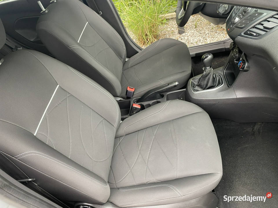 Ford Fiesta Niski oryginalny przebieg Mk7 2008 tempomat Fiesta Poznań