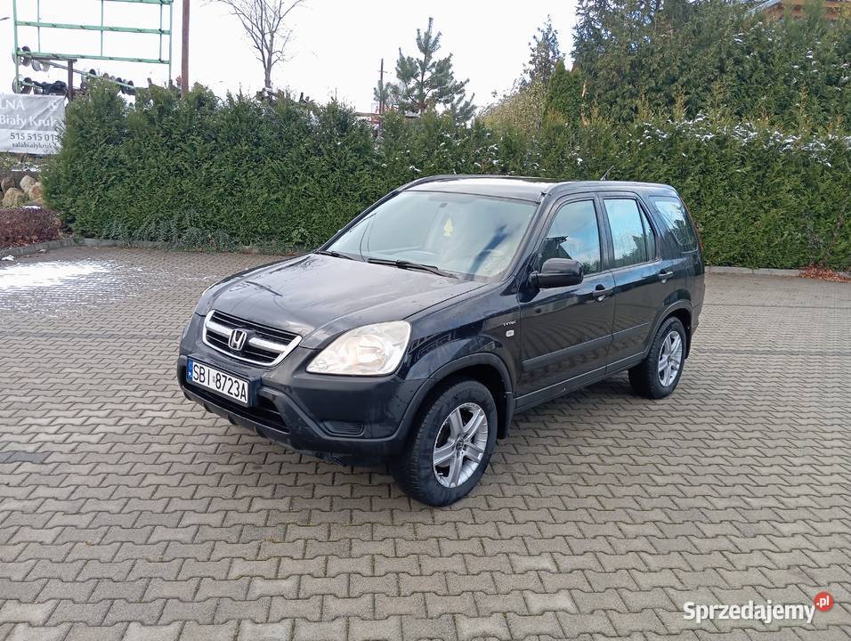 Honda CRV20 150 LPGGAZ 4x4 Salon PolskaSprawna CR-V śląskie Bujaków