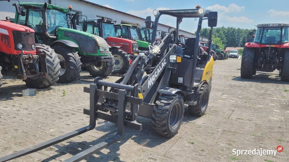 Ładowarka Mecalac MCL2 przegubowa mała Pozostałe Zaklików