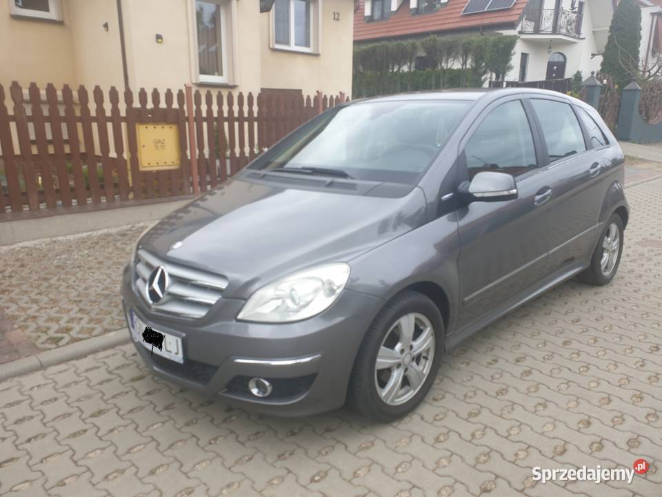 MercedesBenz blueefficiency B Klasa B180 benzyna Cielimowo