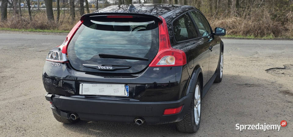 Volvo C30 C30 automat 24d 140tysk 170 I 2006 Rok produkcji 2007 wielkopolskie Pleszew