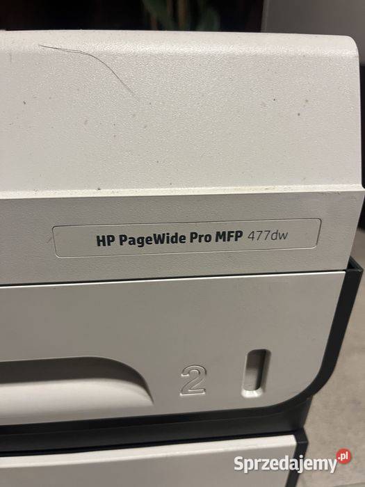 Urządzenie wielofunkcyjne HP PageWide Pro 477dw Tuliszków
