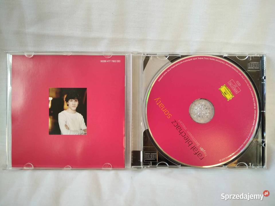 Sonaty Haydn Beethoven Mozart Rafał Blechacz CD