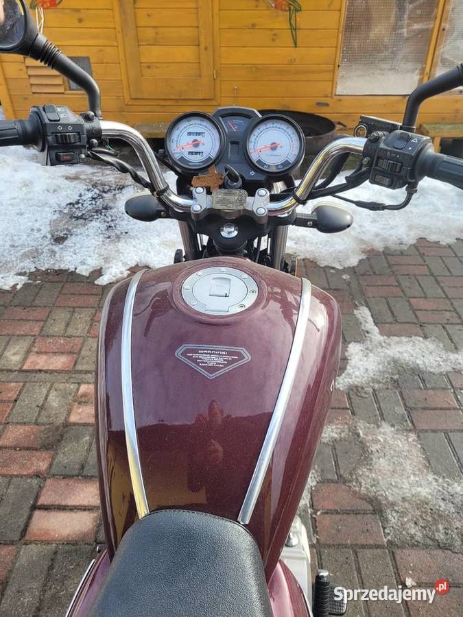 Junak 121 zadbany benzyna