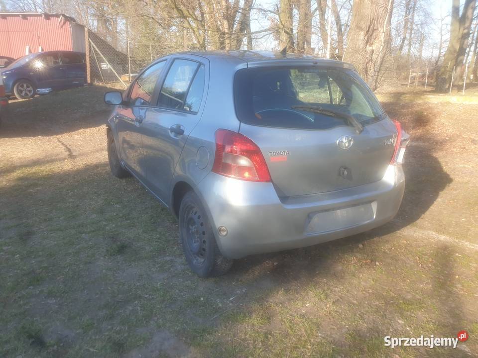 Toyota Yaris 13BG lubelskie