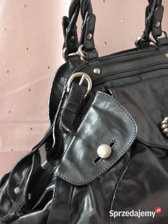 Torebka XL Coccinelle Vintage Skórzana 100 Warszawa