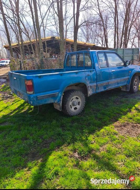 Mazda b2500 pickup sprowadzony Seria B Przytyk