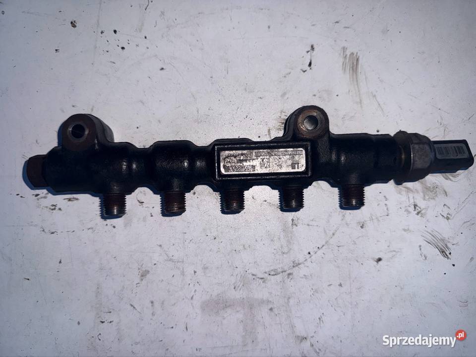 Listwa wtryskowa 9654592680 Peugeot 307 16 hdi
